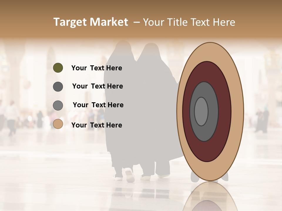 Pilgrim Evening Muhammad PowerPoint Template