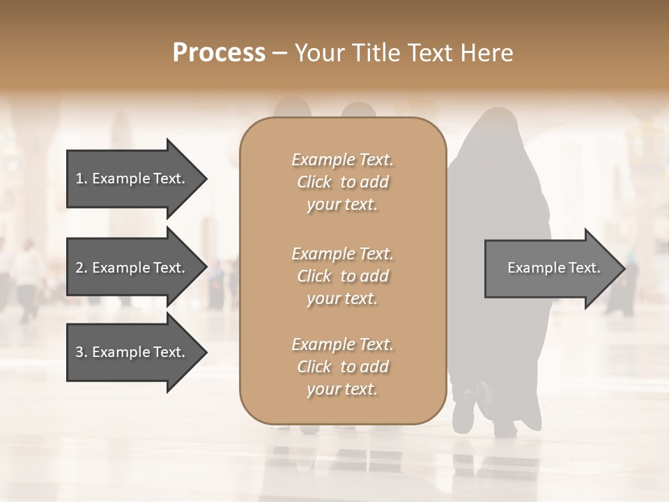 Pilgrim Evening Muhammad PowerPoint Template