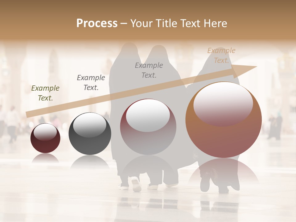 Pilgrim Evening Muhammad PowerPoint Template