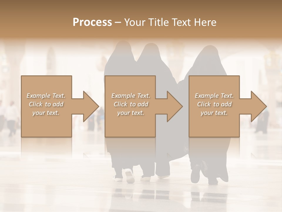 Pilgrim Evening Muhammad PowerPoint Template