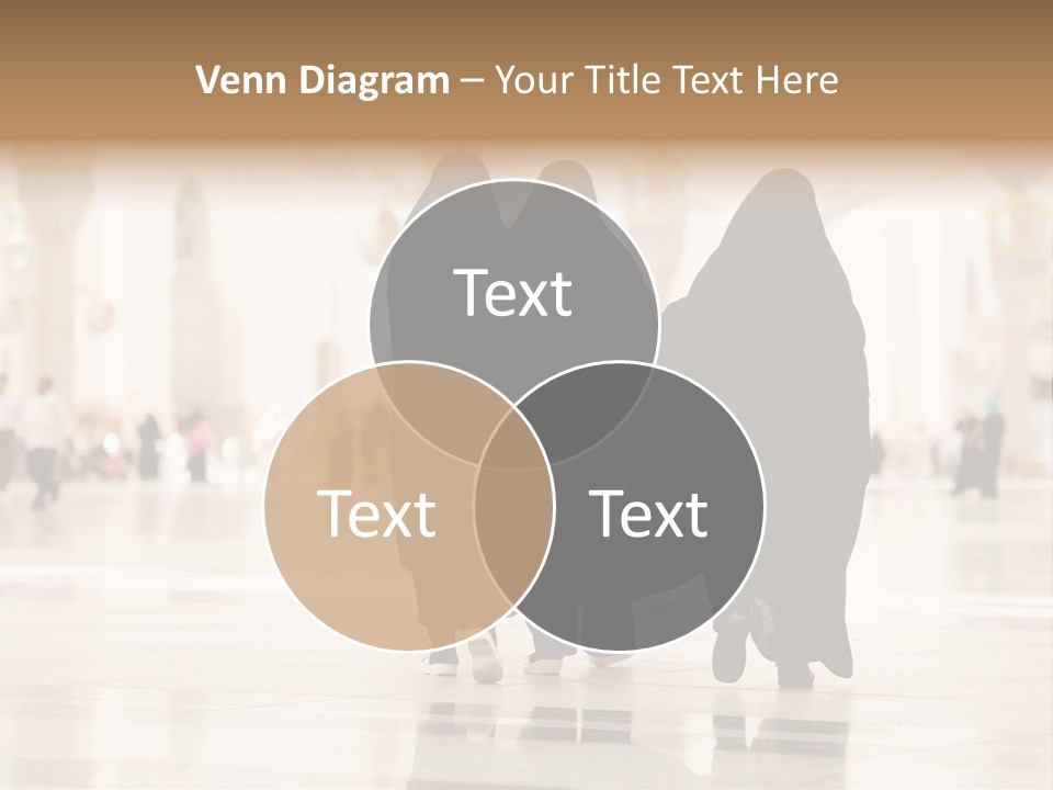 Pilgrim Evening Muhammad PowerPoint Template