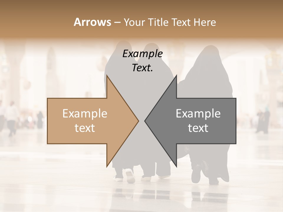 Pilgrim Evening Muhammad PowerPoint Template