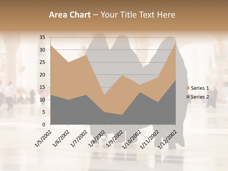 Pilgrim Evening Muhammad PowerPoint Template
