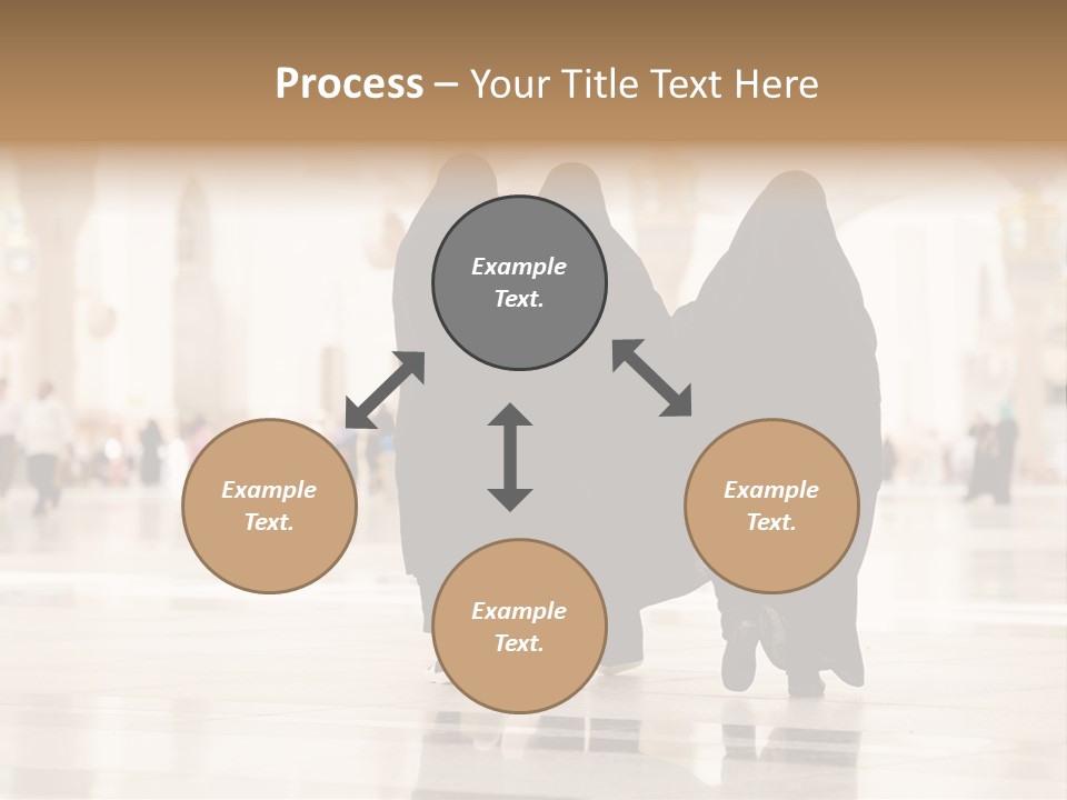 Pilgrim Evening Muhammad PowerPoint Template