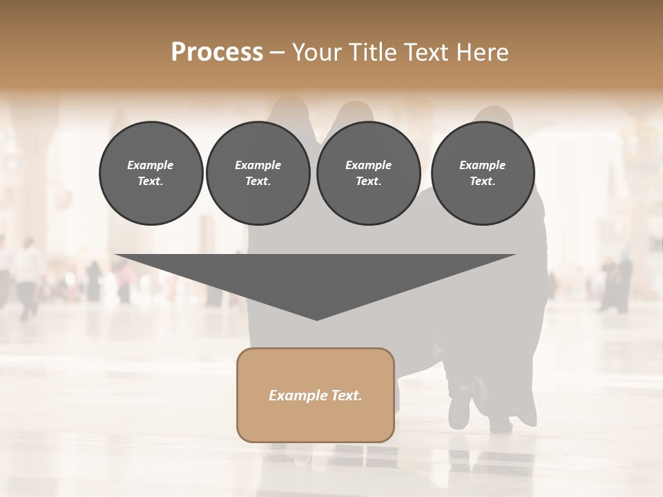 Pilgrim Evening Muhammad PowerPoint Template