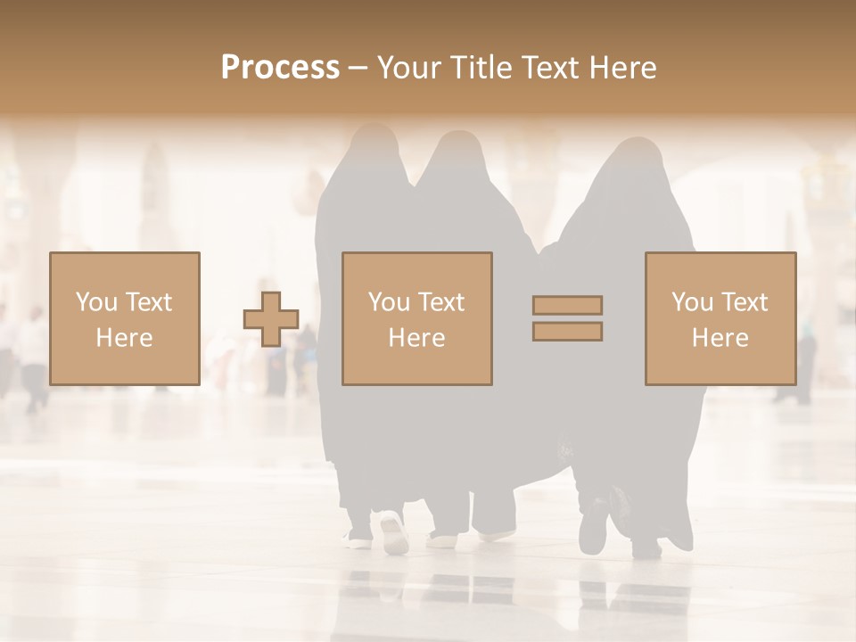 Pilgrim Evening Muhammad PowerPoint Template