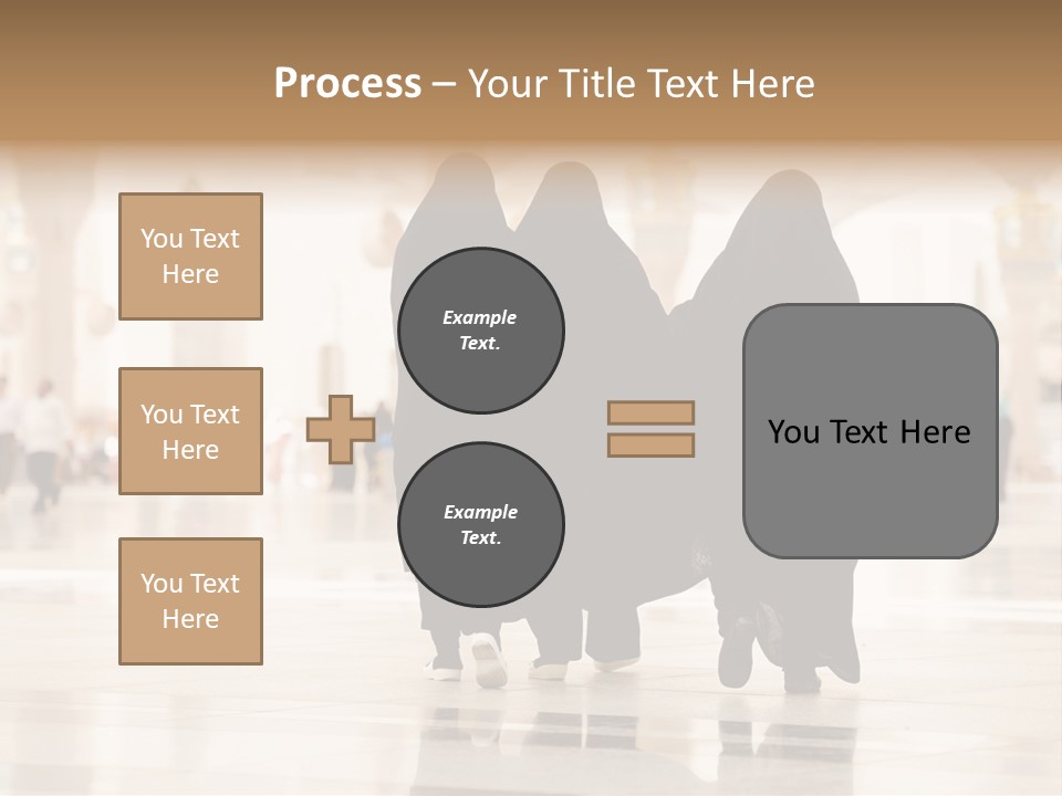 Pilgrim Evening Muhammad PowerPoint Template