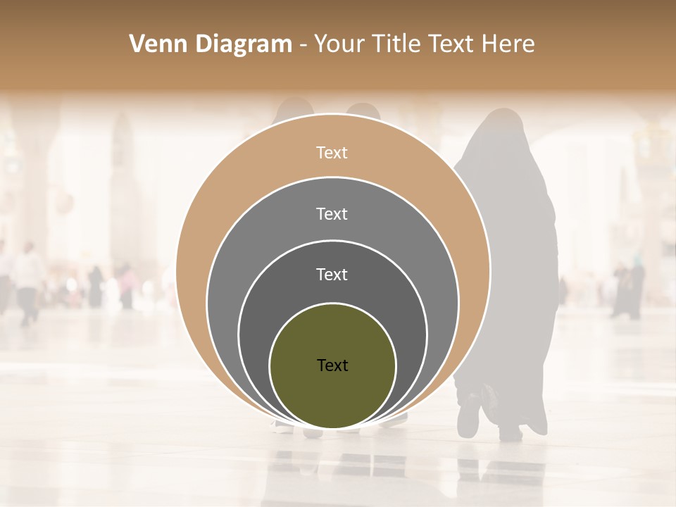 Pilgrim Evening Muhammad PowerPoint Template