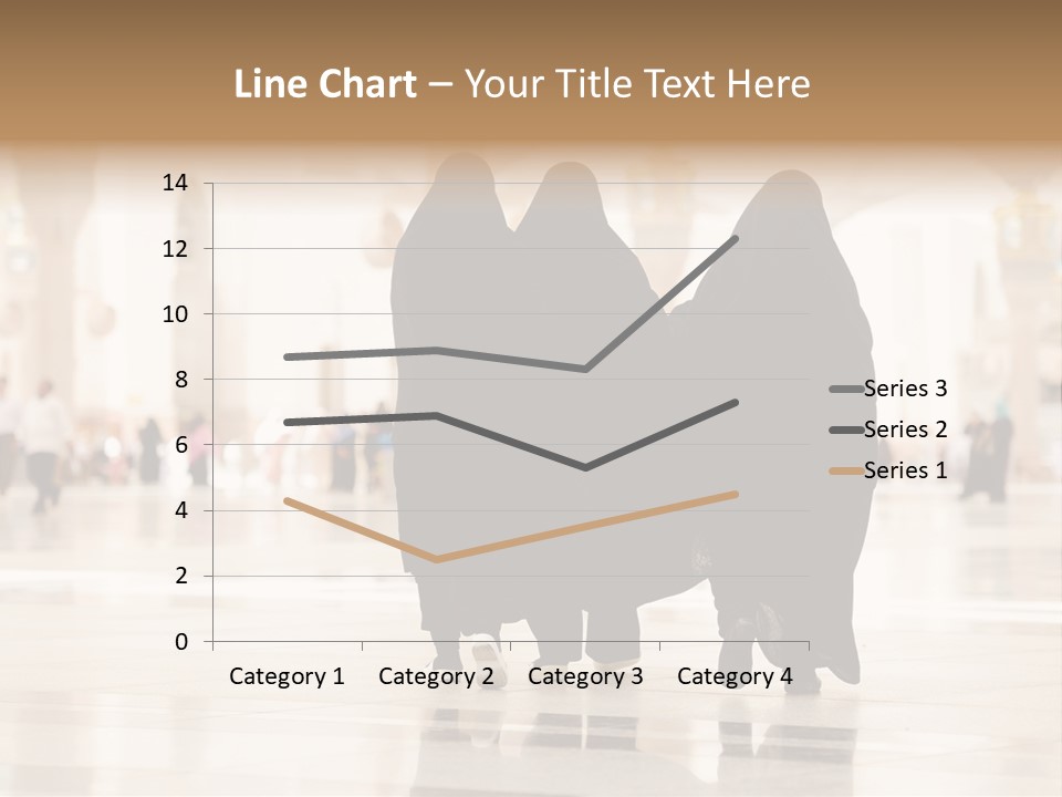 Pilgrim Evening Muhammad PowerPoint Template