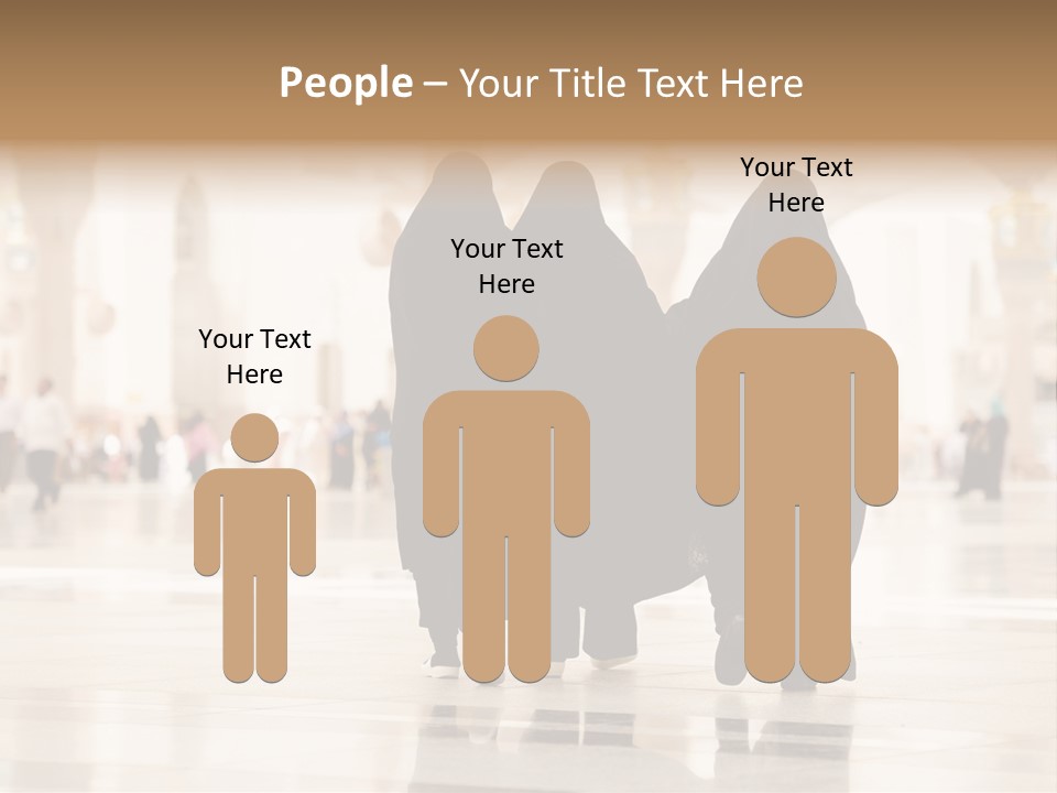 Pilgrim Evening Muhammad PowerPoint Template