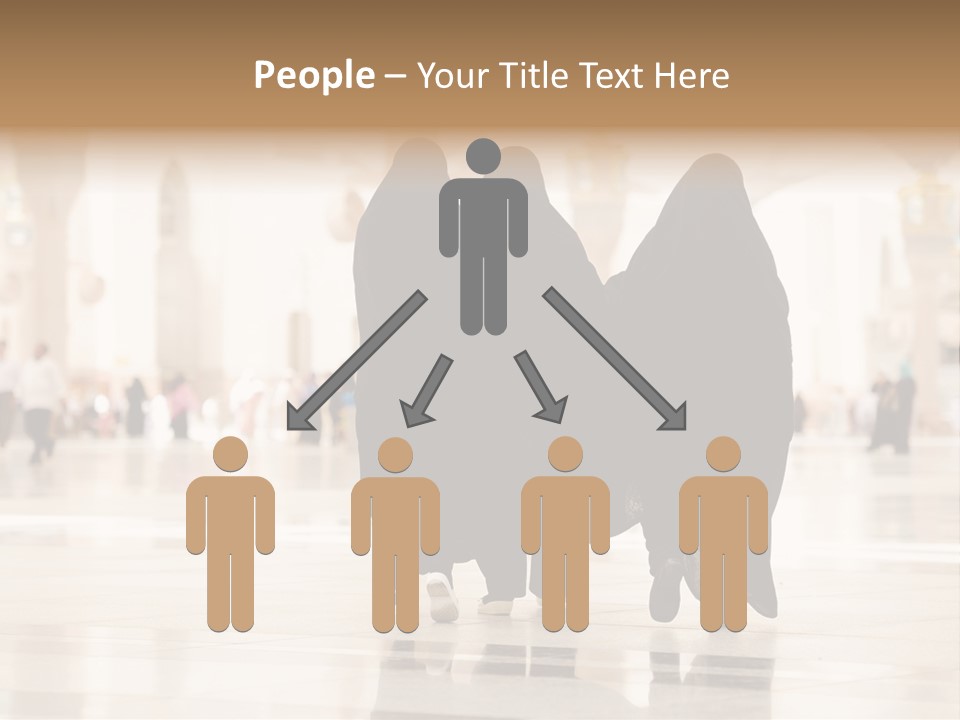 Pilgrim Evening Muhammad PowerPoint Template