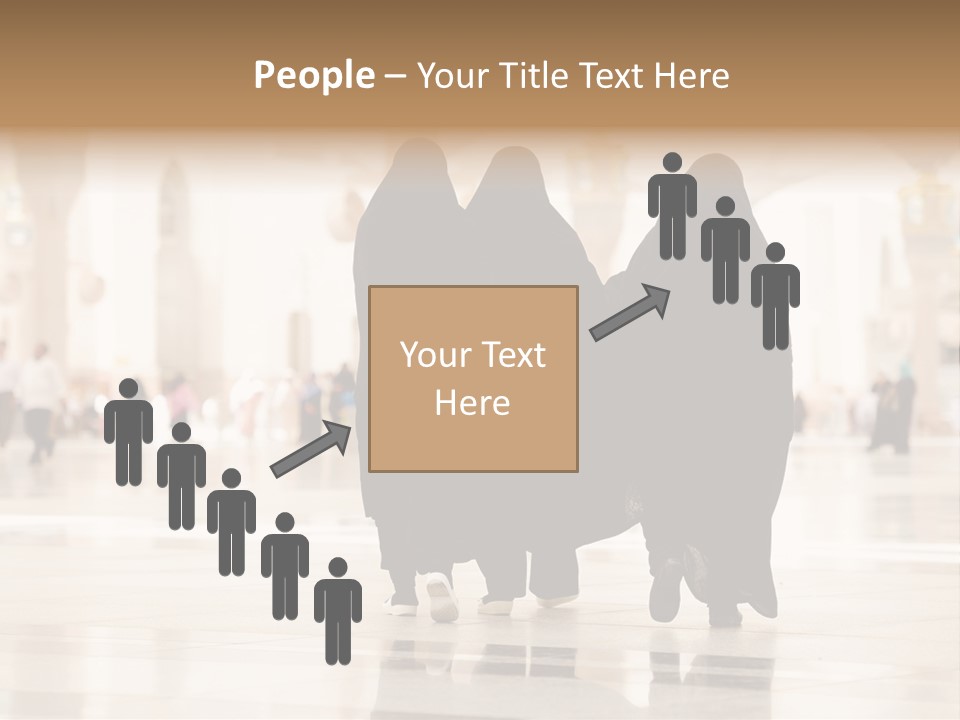 Pilgrim Evening Muhammad PowerPoint Template