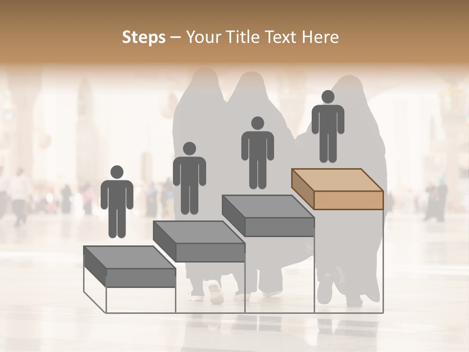 Pilgrim Evening Muhammad PowerPoint Template