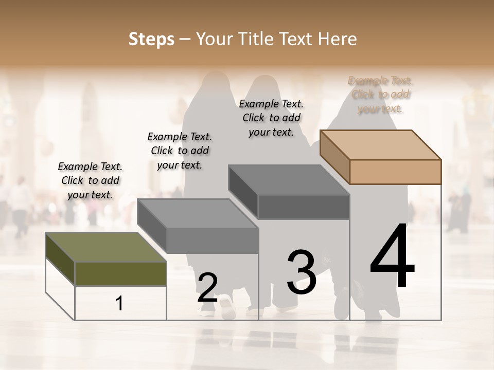 Pilgrim Evening Muhammad PowerPoint Template