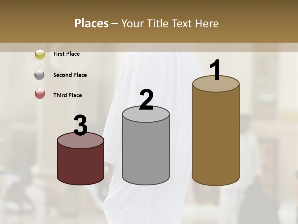 Saudi Umra Background PowerPoint Template