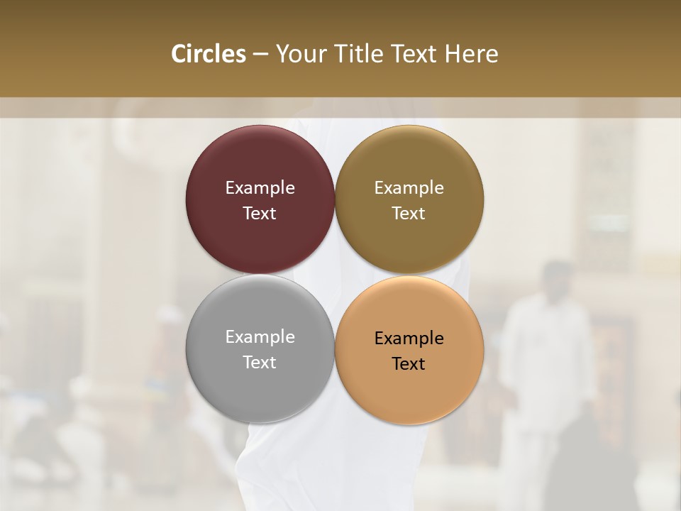 Saudi Umra Background PowerPoint Template