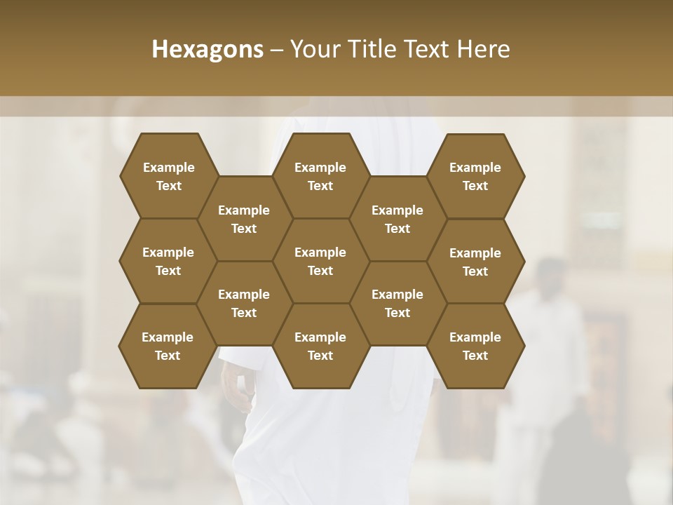 Saudi Umra Background PowerPoint Template