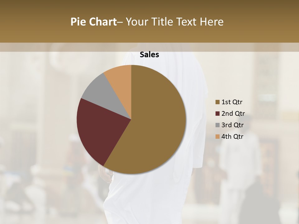 Saudi Umra Background PowerPoint Template