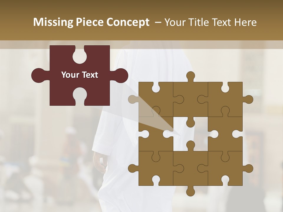 Saudi Umra Background PowerPoint Template