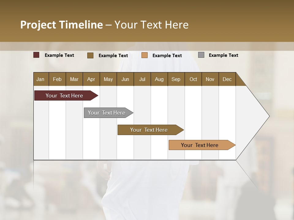 Saudi Umra Background PowerPoint Template