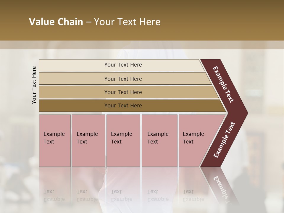 Saudi Umra Background PowerPoint Template