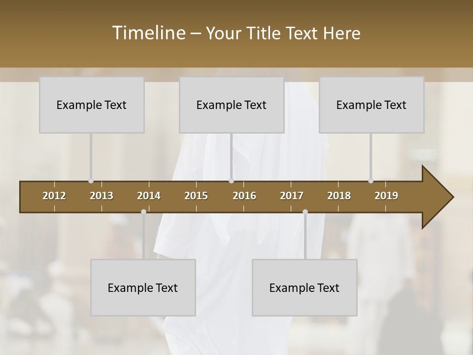 Saudi Umra Background PowerPoint Template