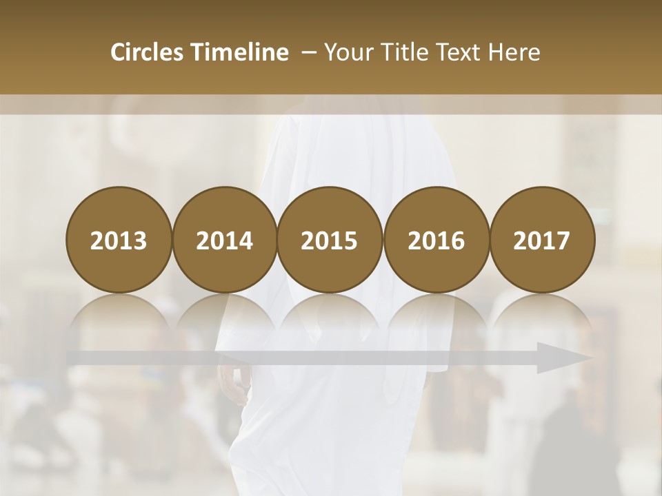 Saudi Umra Background PowerPoint Template