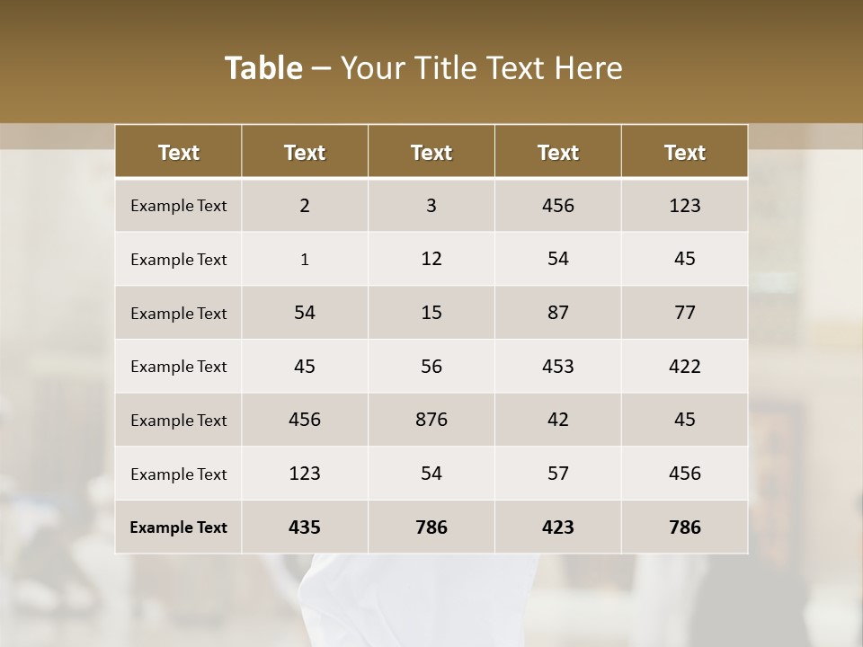 Saudi Umra Background PowerPoint Template