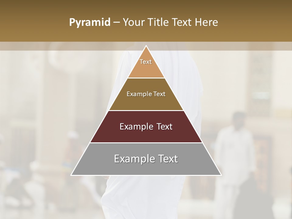 Saudi Umra Background PowerPoint Template