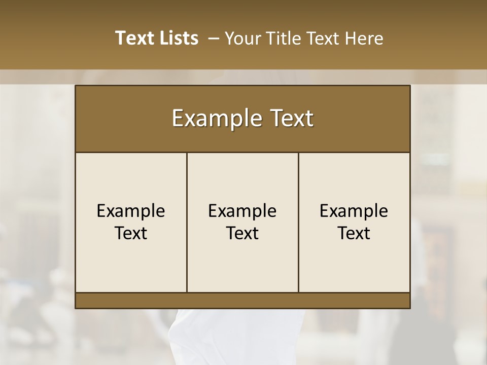 Saudi Umra Background PowerPoint Template