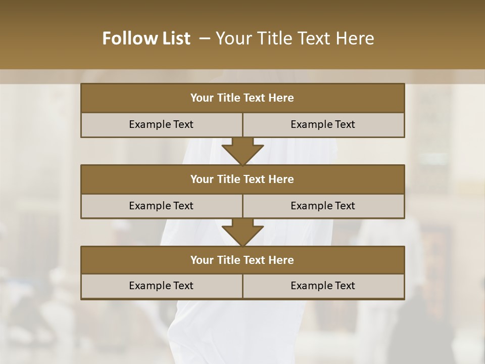 Saudi Umra Background PowerPoint Template