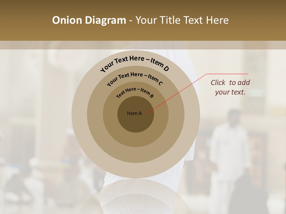 Saudi Umra Background PowerPoint Template