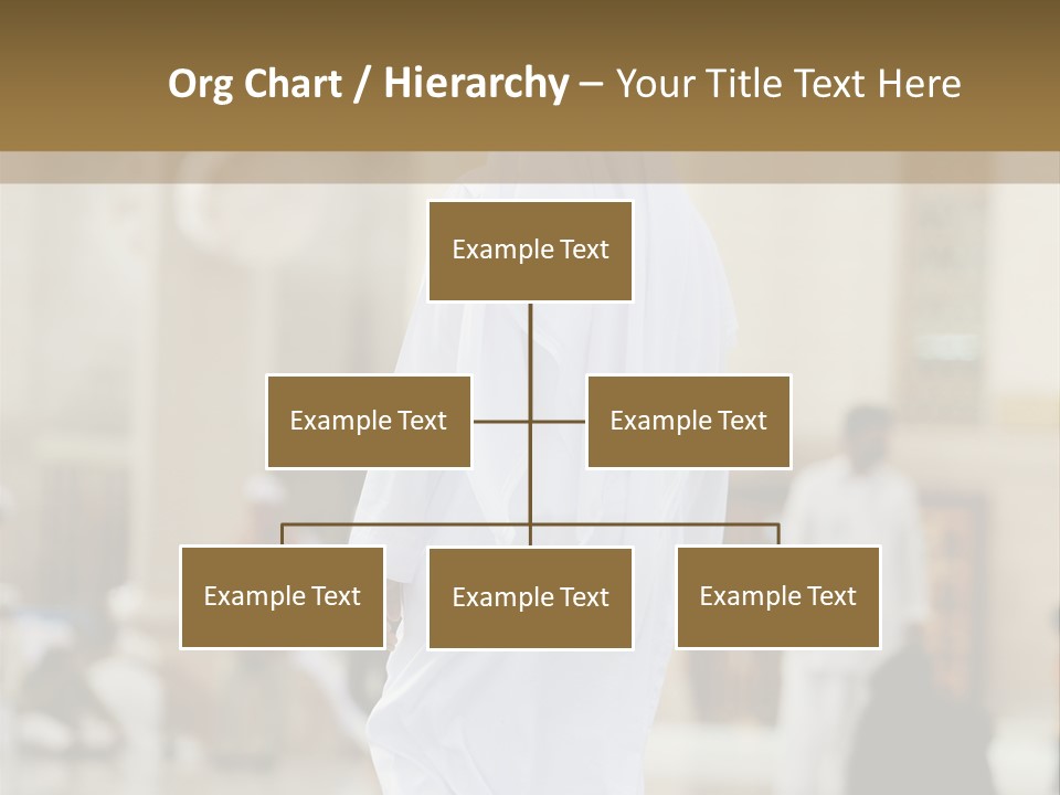 Saudi Umra Background PowerPoint Template