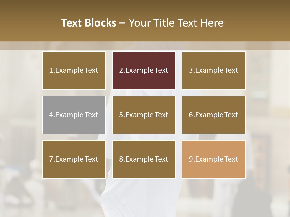 Saudi Umra Background PowerPoint Template