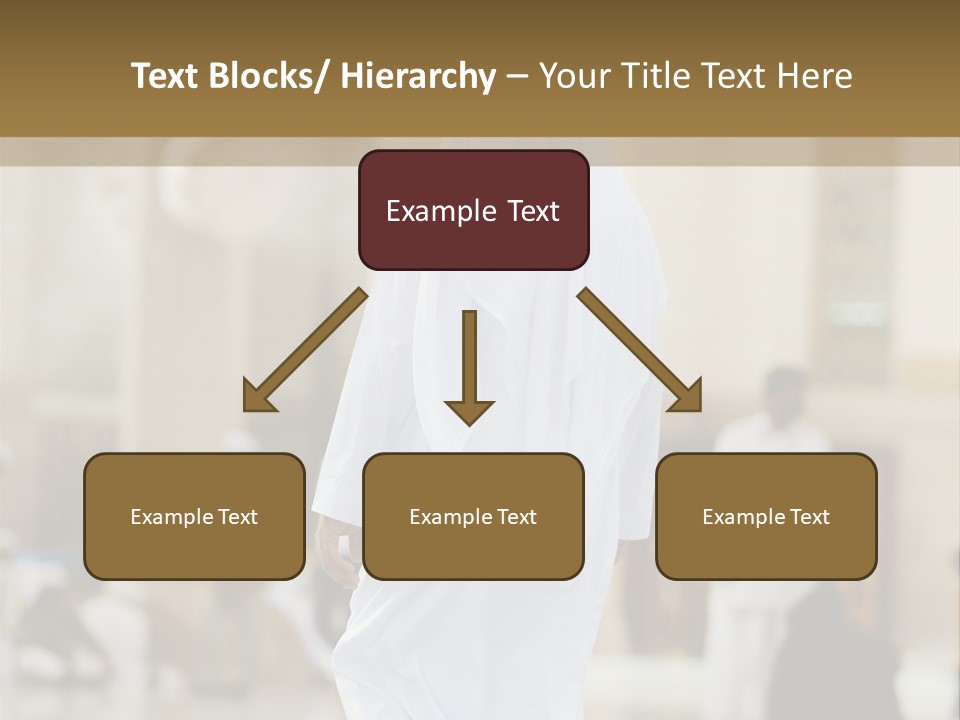 Saudi Umra Background PowerPoint Template
