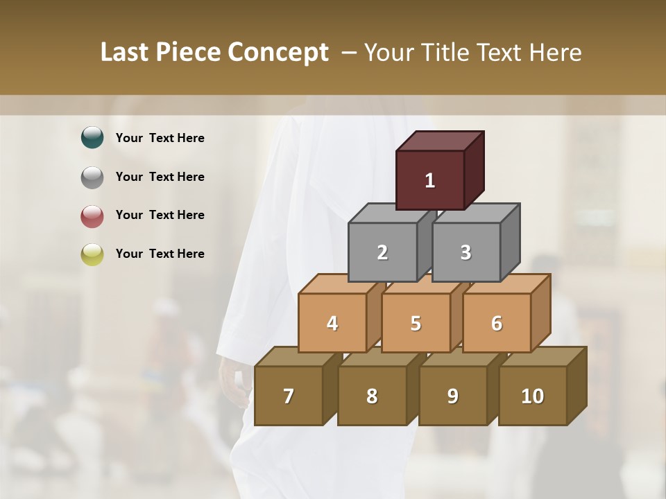 Saudi Umra Background PowerPoint Template