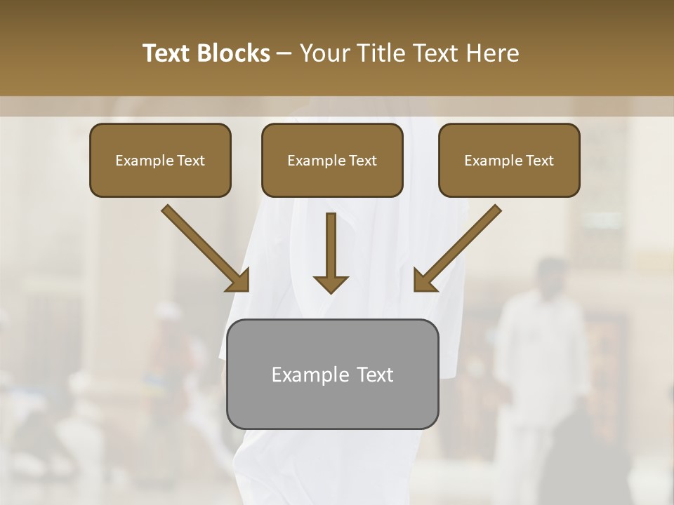Saudi Umra Background PowerPoint Template