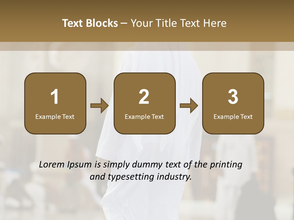 Saudi Umra Background PowerPoint Template