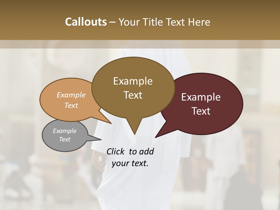 Saudi Umra Background PowerPoint Template