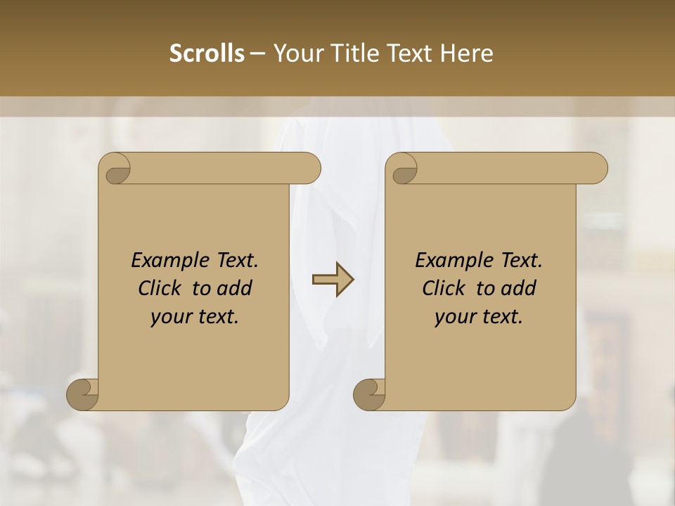 Saudi Umra Background PowerPoint Template