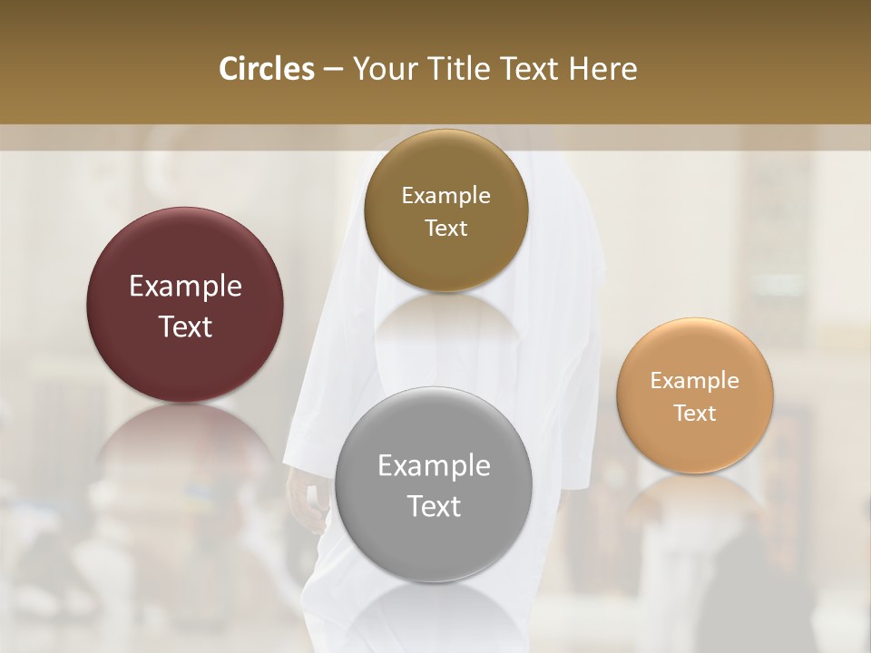 Saudi Umra Background PowerPoint Template