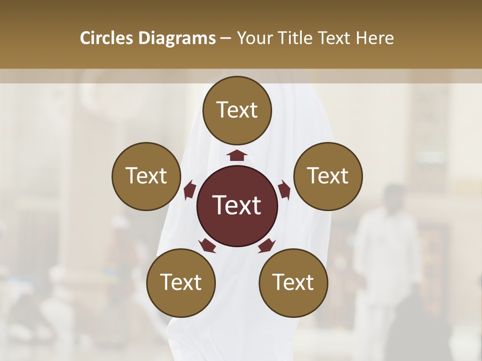 Saudi Umra Background PowerPoint Template