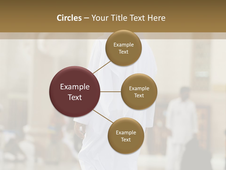 Saudi Umra Background PowerPoint Template