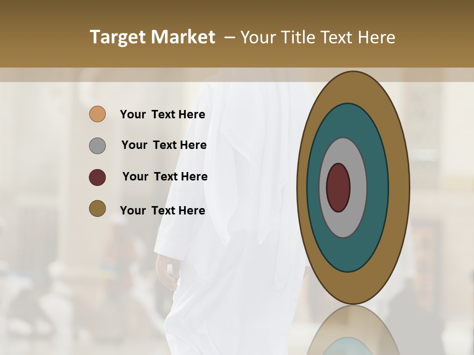 Saudi Umra Background PowerPoint Template