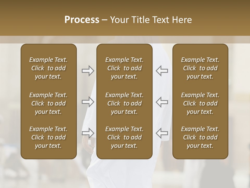 Saudi Umra Background PowerPoint Template