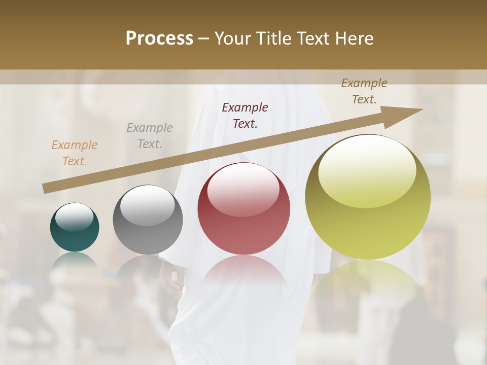 Saudi Umra Background PowerPoint Template