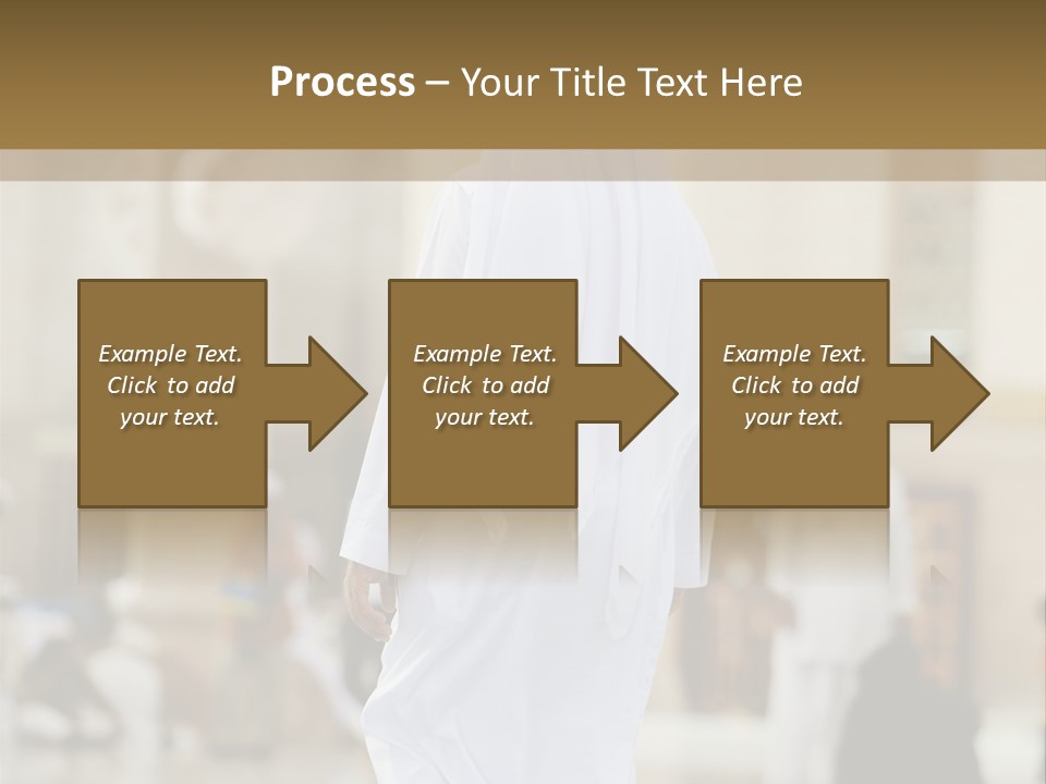 Saudi Umra Background PowerPoint Template