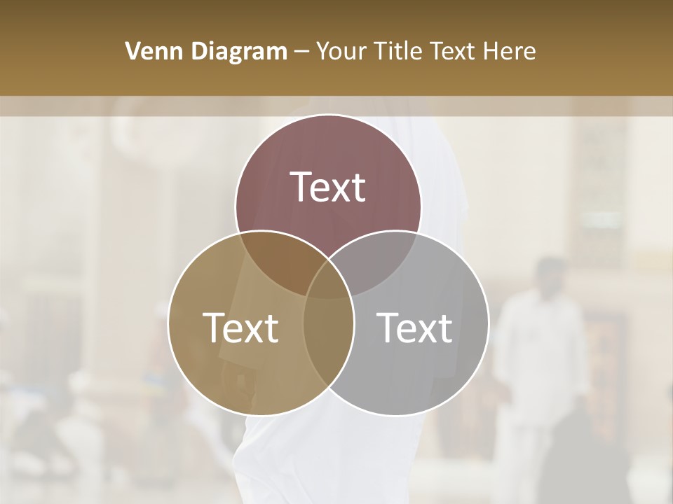 Saudi Umra Background PowerPoint Template