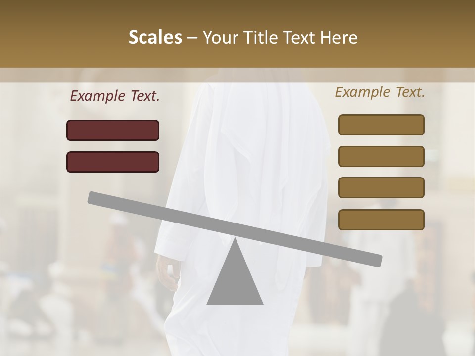 Saudi Umra Background PowerPoint Template