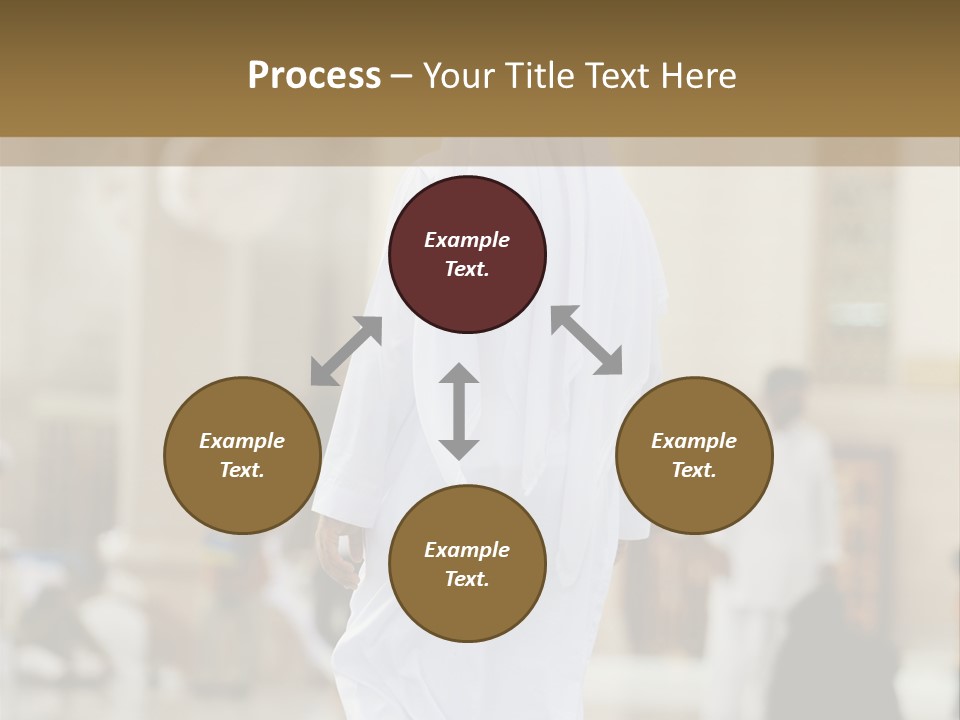 Saudi Umra Background PowerPoint Template